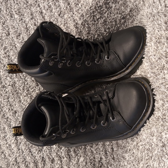 Dr. Martens Shoes - Dr Martens Faira sz. 7 Black boots - like new!